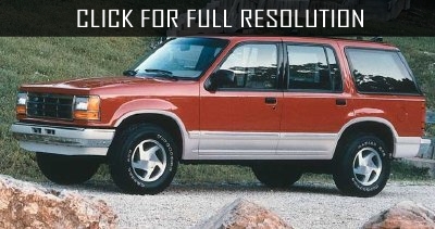 1990 Ford Escape
