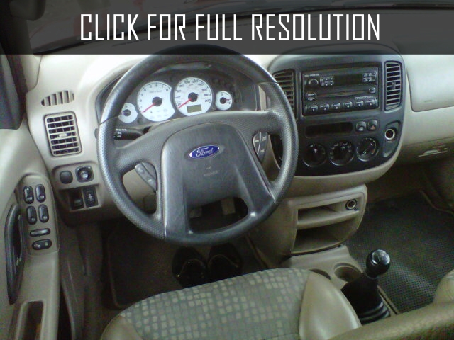 2002 Ford Escape Best Image Gallery 1 15 Share And Download