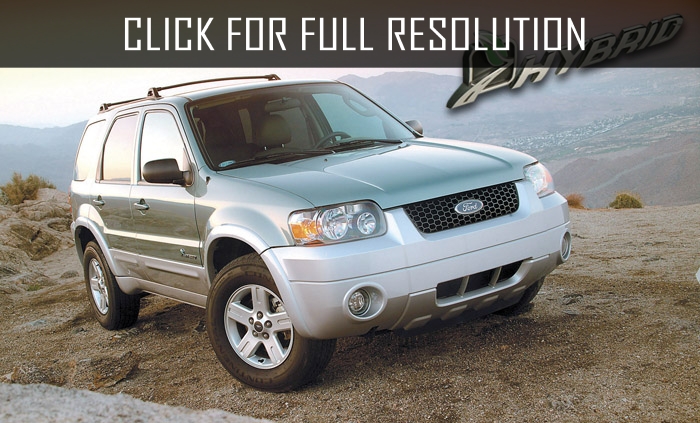 2005 Ford Escape Hybrid