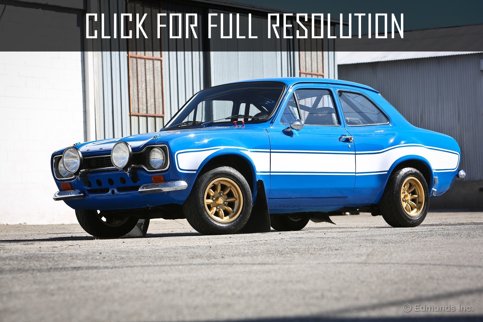 1970 Ford Escort Rs2000