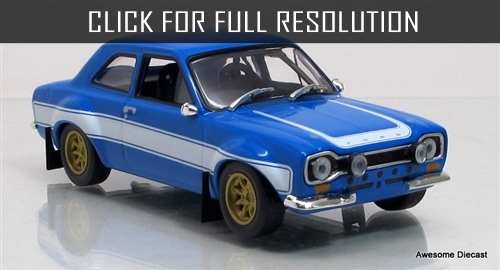 1970 Ford Escort Rs2000