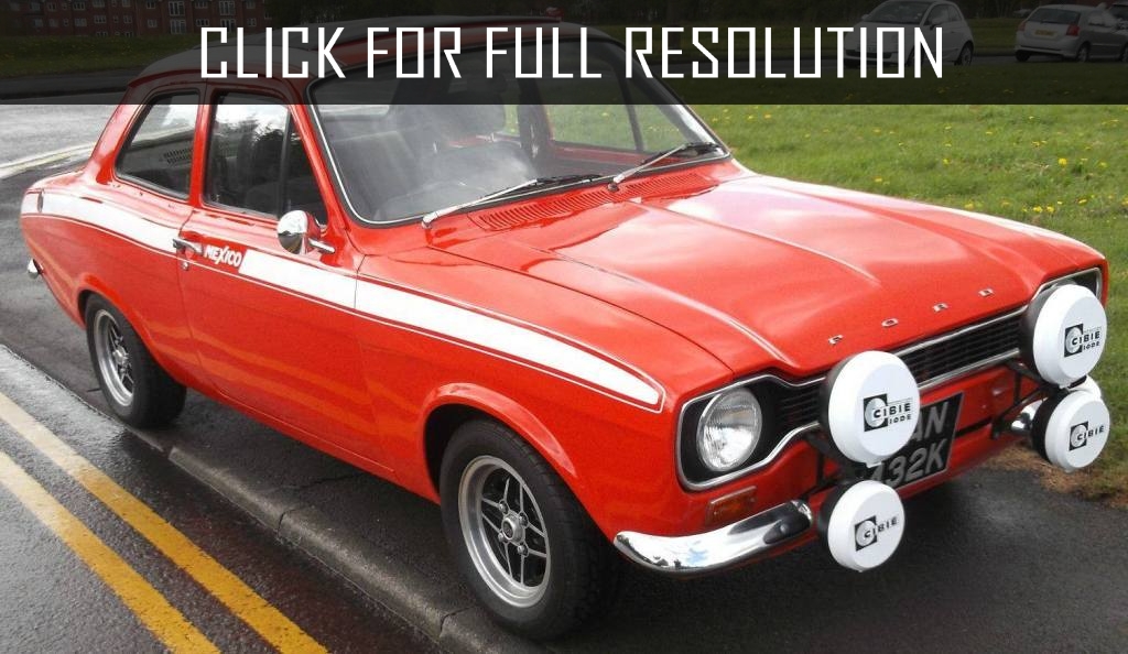 1972 Ford Escort