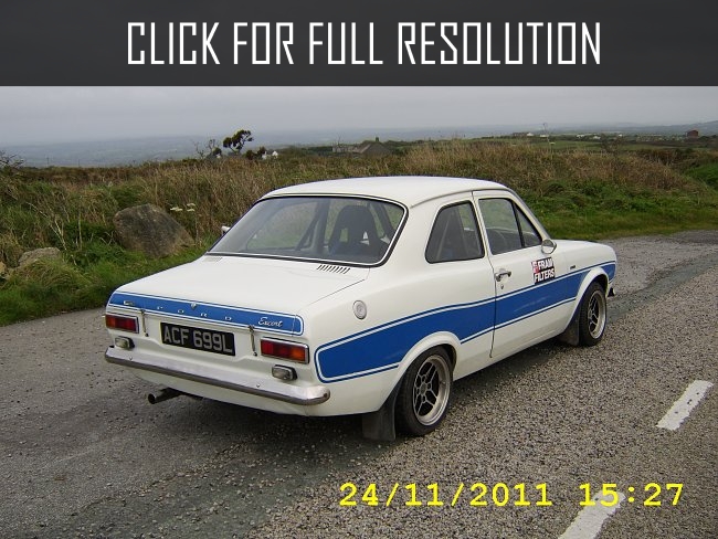 1973 Ford Escort Rs2000