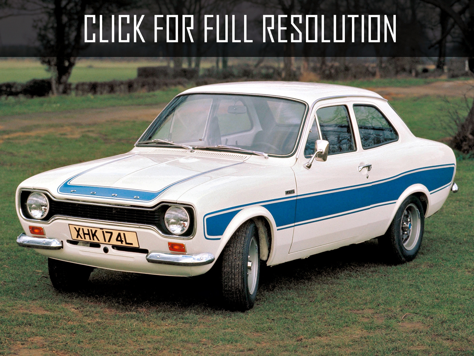 1973 Ford Escort Rs2000