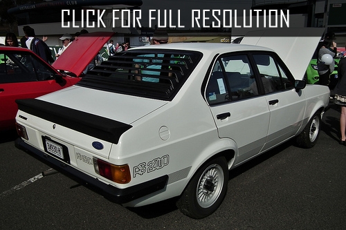 1979 Ford Escort Rs2000