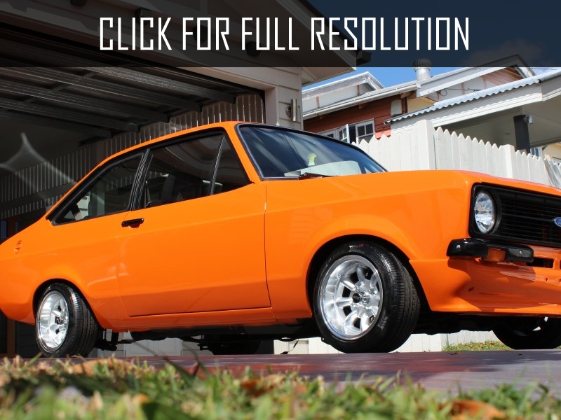 1979 Ford Escort Rs2000