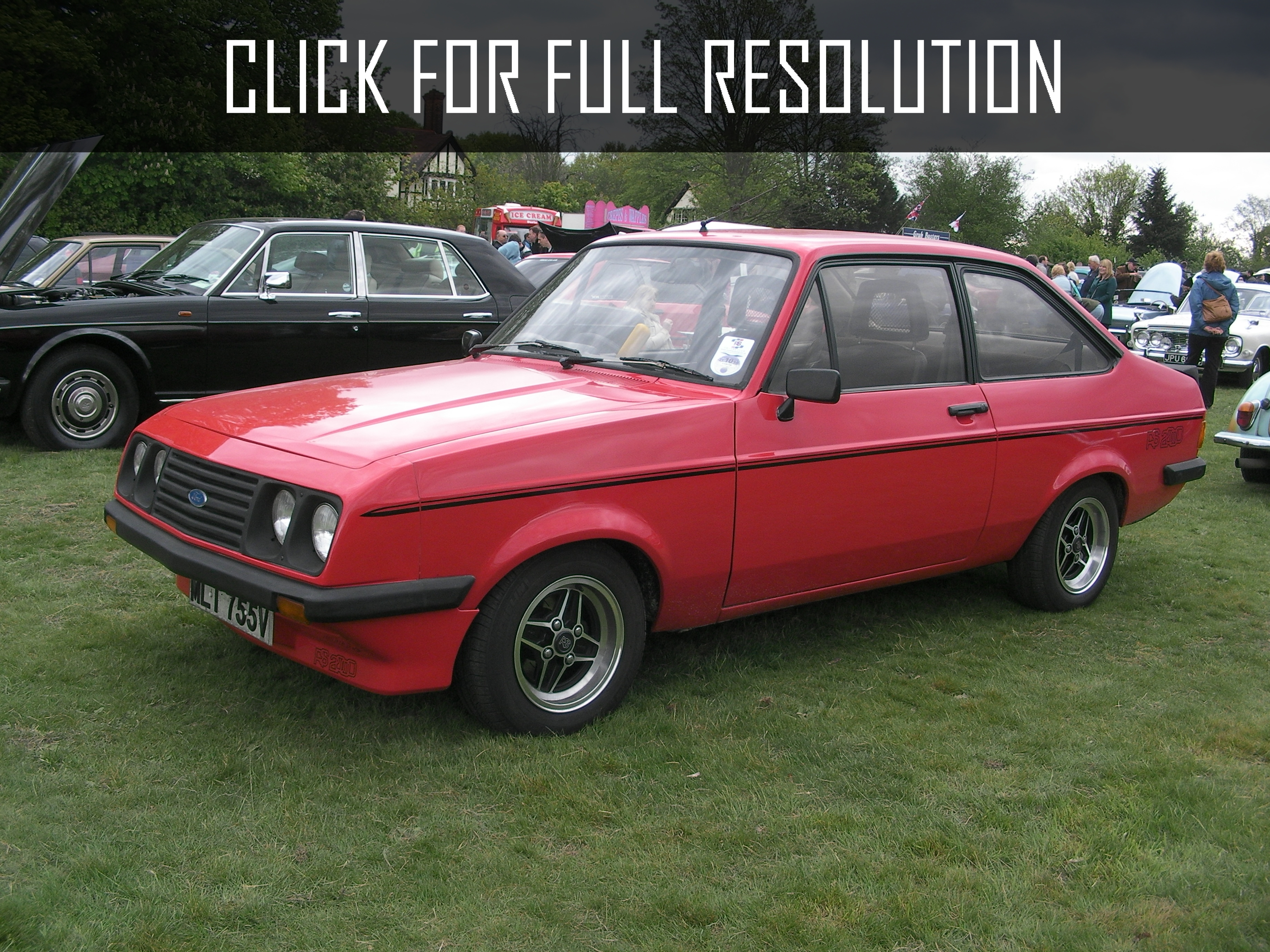1980 Ford Escort Rs2000