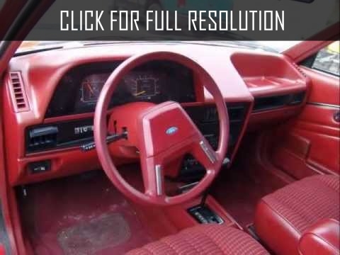 1984 Ford Escort