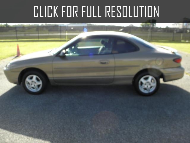 1999 Ford Escort Zx2