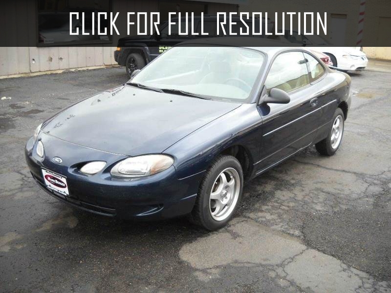 1999 Ford Escort Zx2