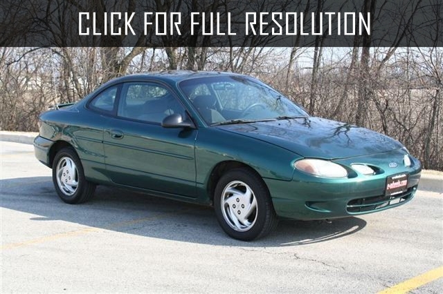 2000 Ford Escort Zx2