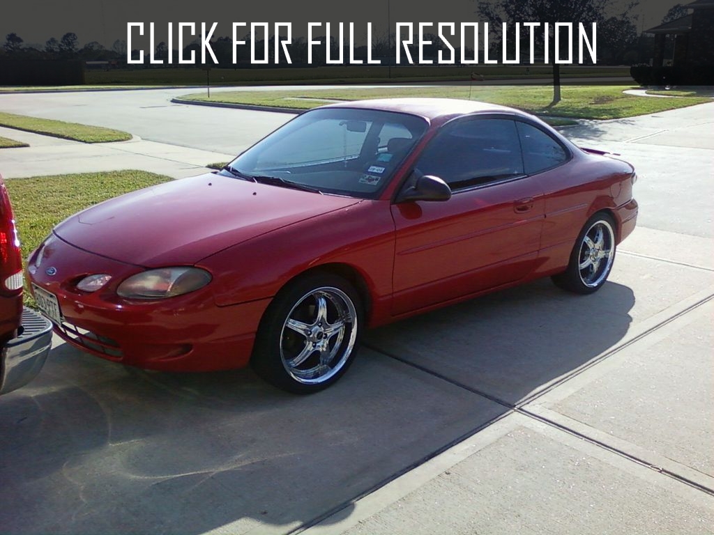2000 Ford Escort Zx2