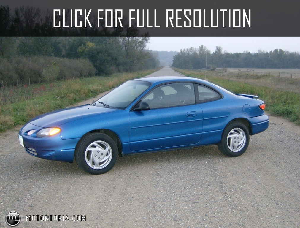 2001 Ford Escort Zx2