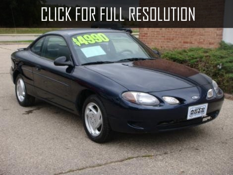 2001 Ford Escort Zx2