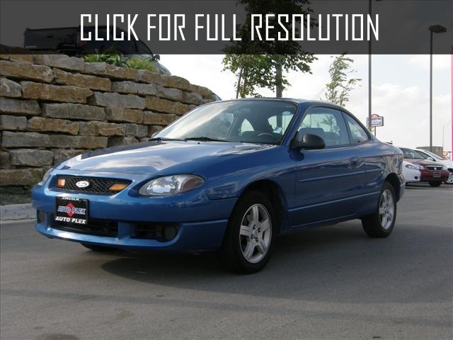 2002 Ford Escort Zx2