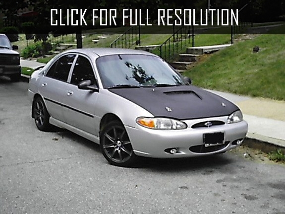 2004 Ford Escort Zx2