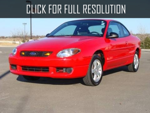 2004 Ford Escort Zx2