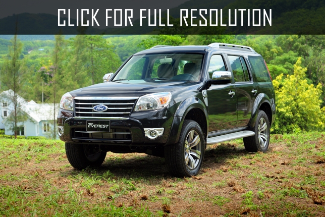 2012 Ford Everest