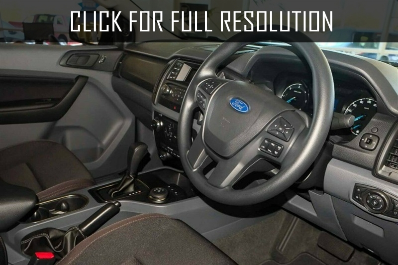 2015 Ford Everest Ambiente