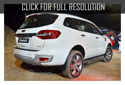 2015 Ford Everest Ambiente