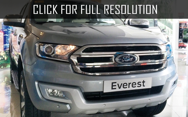 2015 Ford Everest Titanium