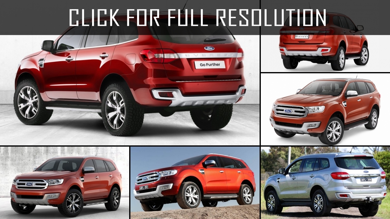 Ford Everest collection