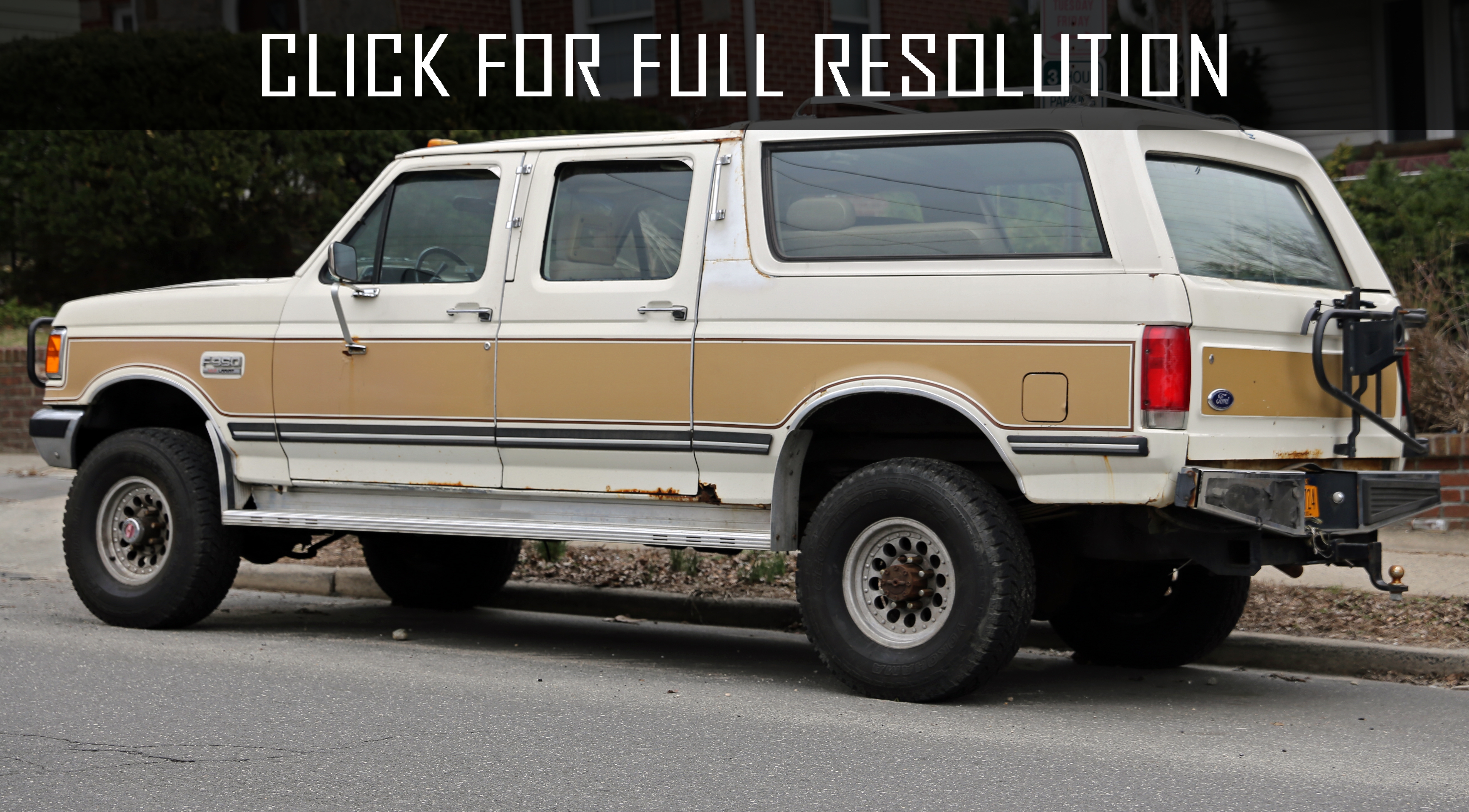 1990 Ford Excursion