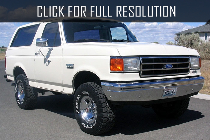 1990 Ford Excursion