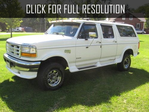 1995 Ford Excursion