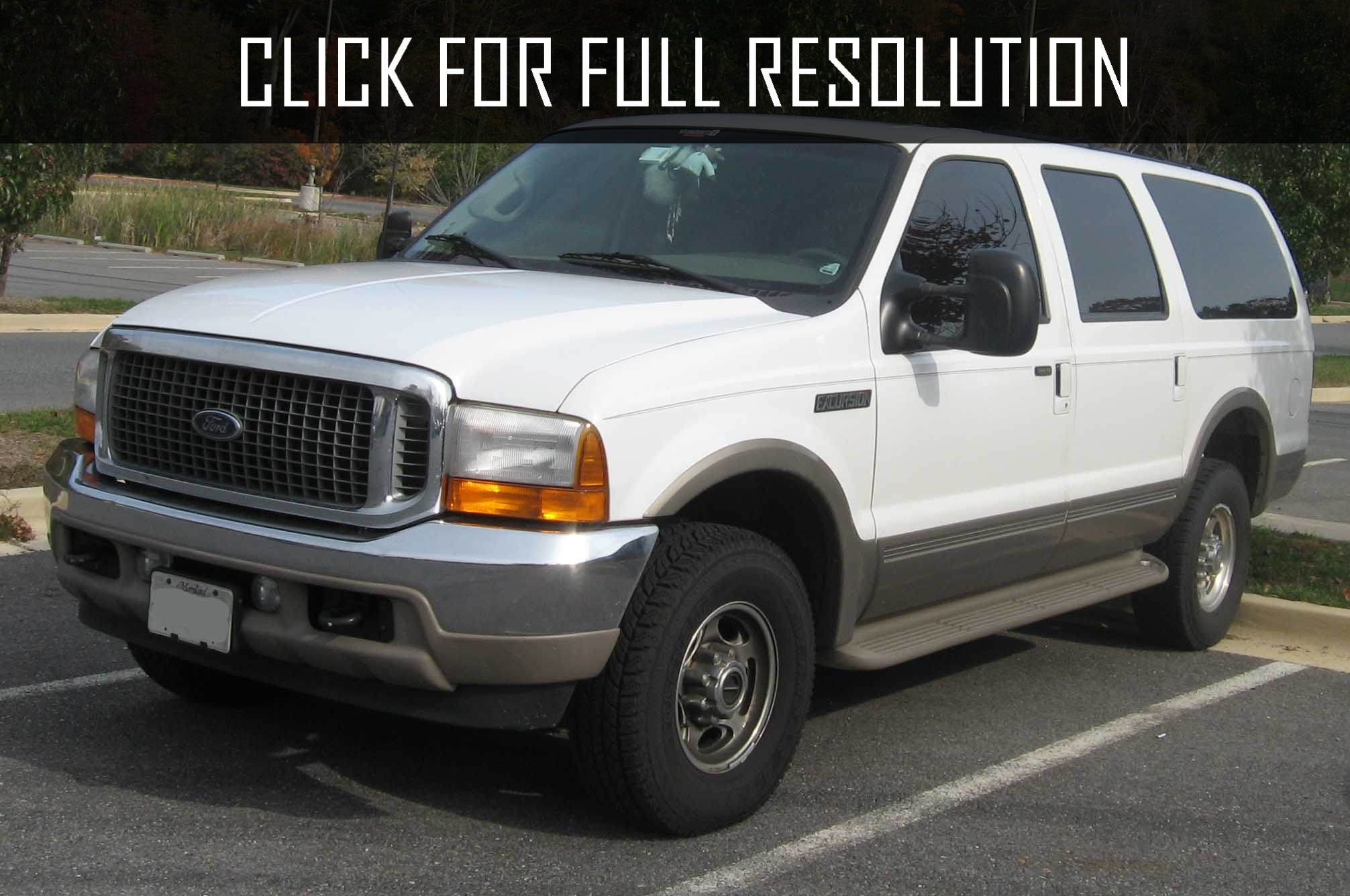 1996 Ford Excursion