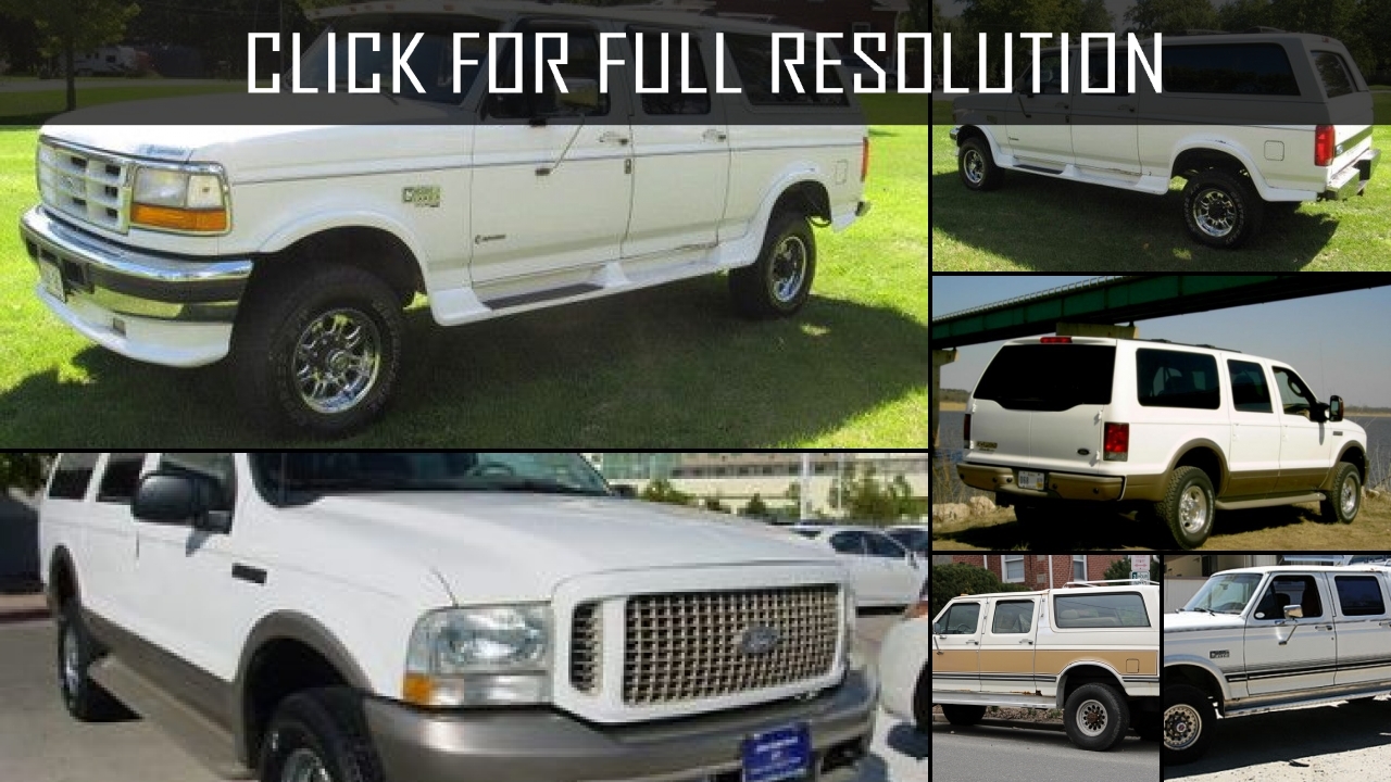 1996 Ford Excursion