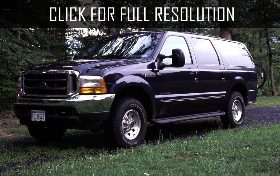 1997 Ford Excursion