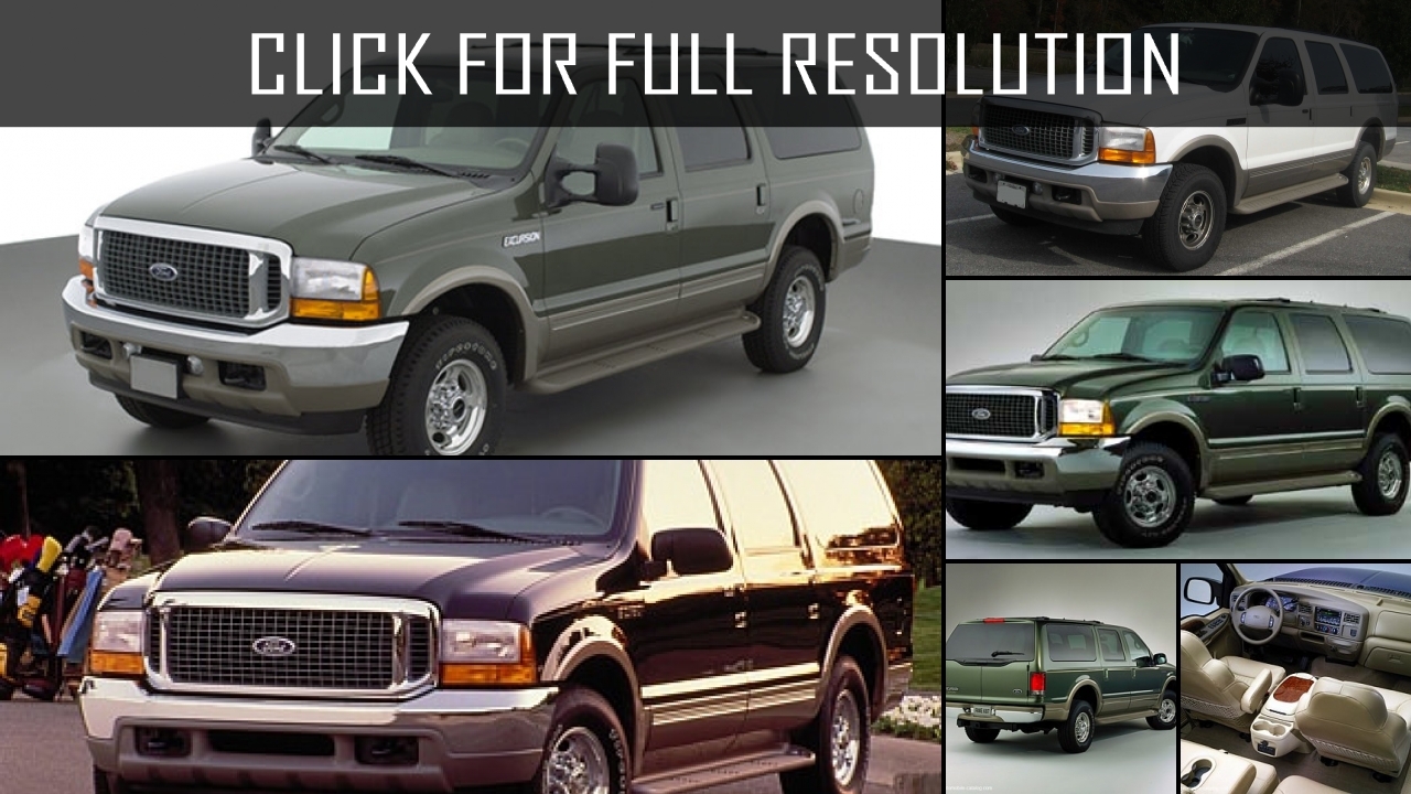 1998 Ford Excursion