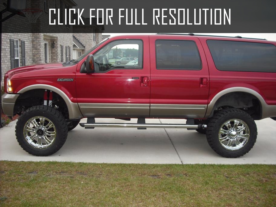 1999 Ford Excursion