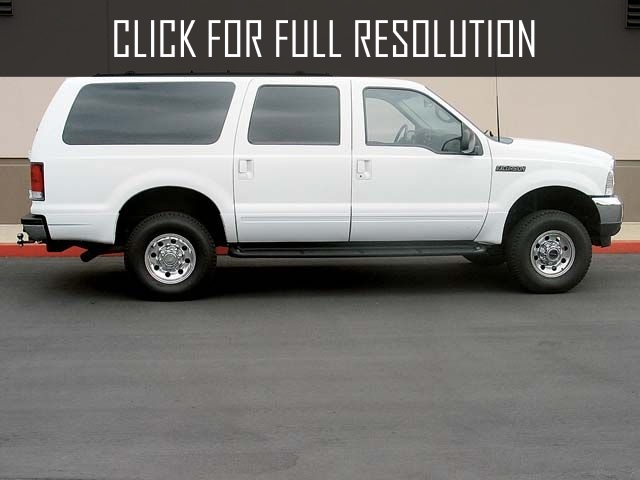 2000 Ford Excursion Lifted