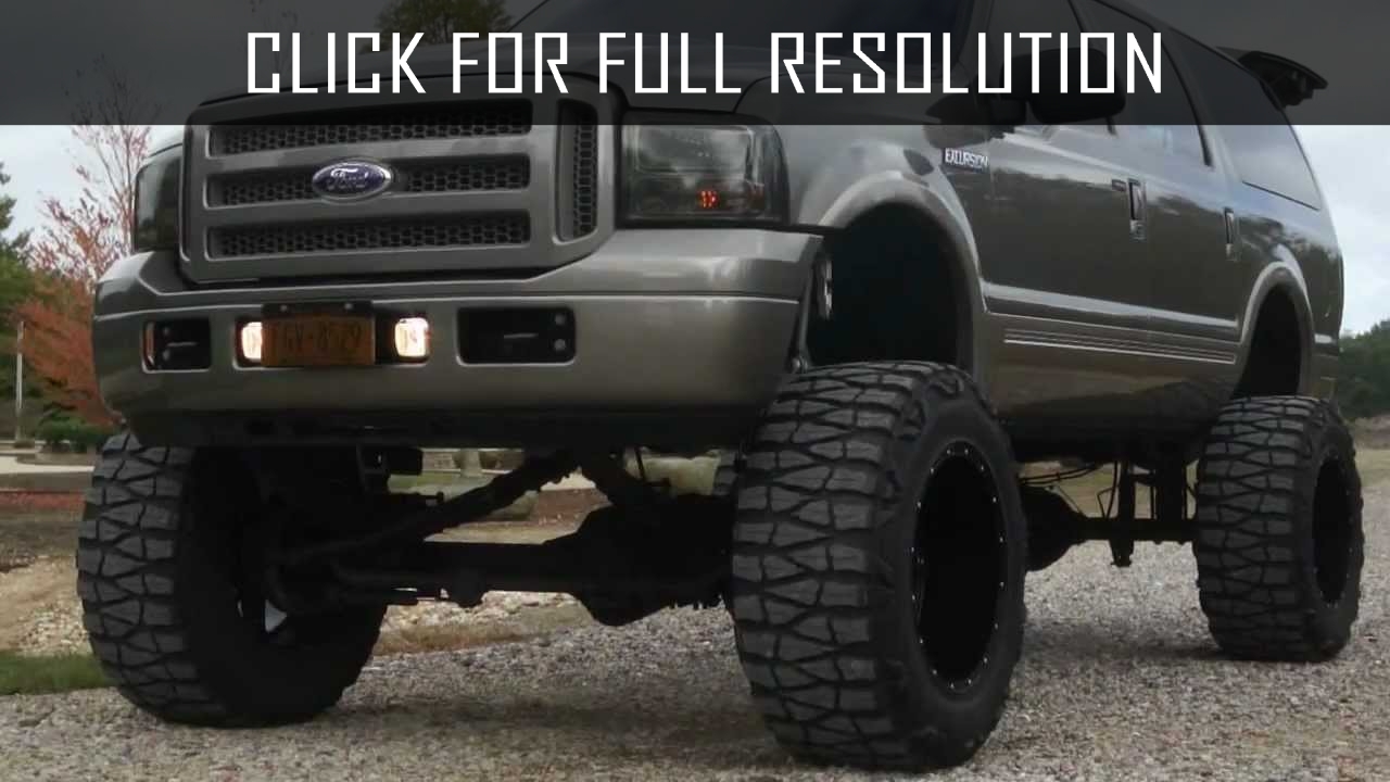 2002 Ford Excursion Lifted