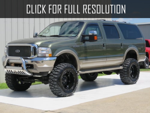 2002 Ford Excursion Lifted
