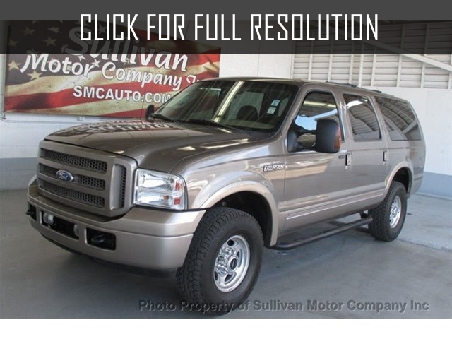 2004 Ford Excursion Diesel