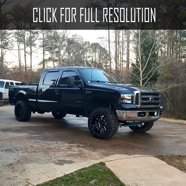 2005 Ford Excursion Lifted