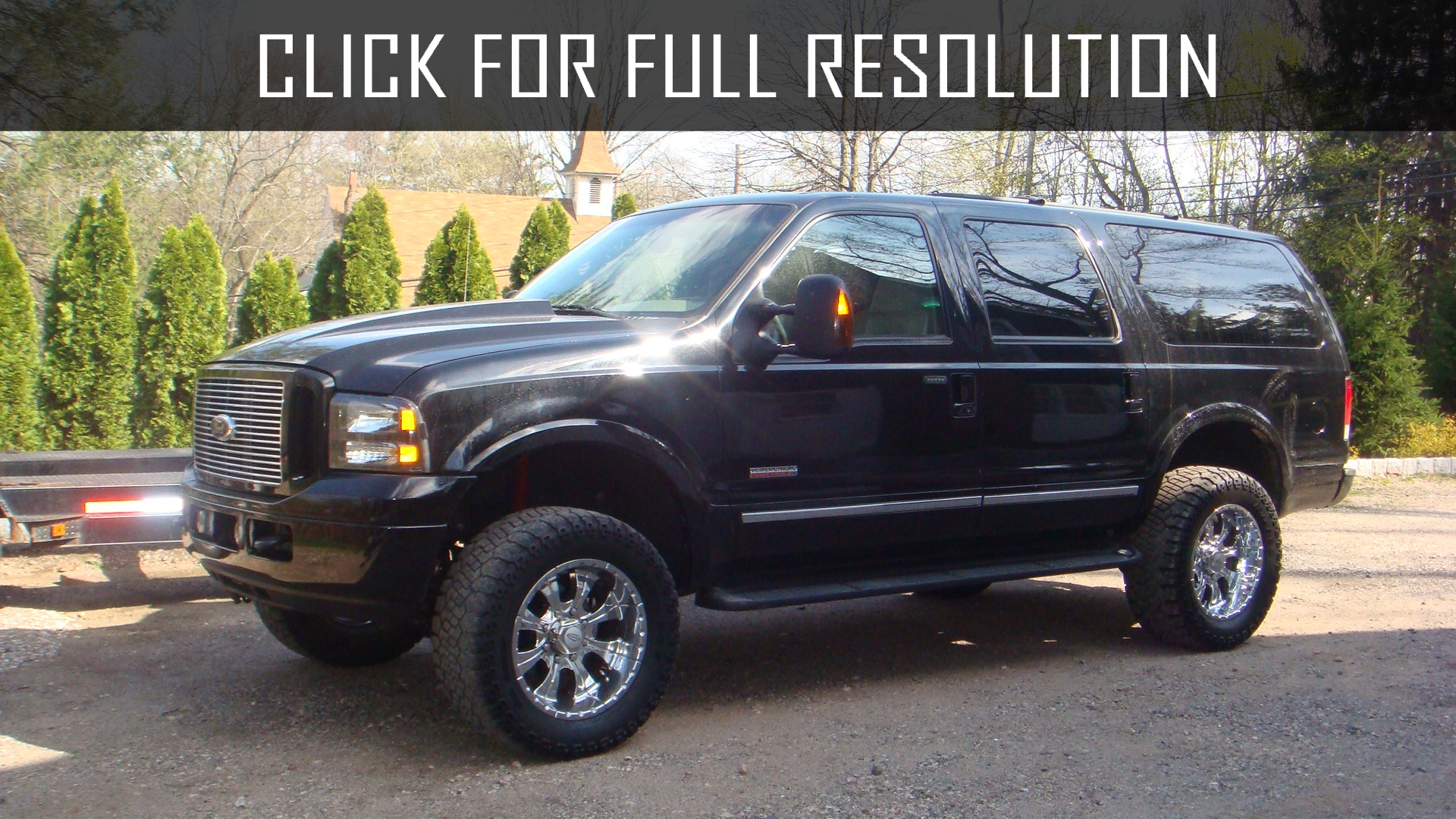 2005 Ford Excursion Lifted