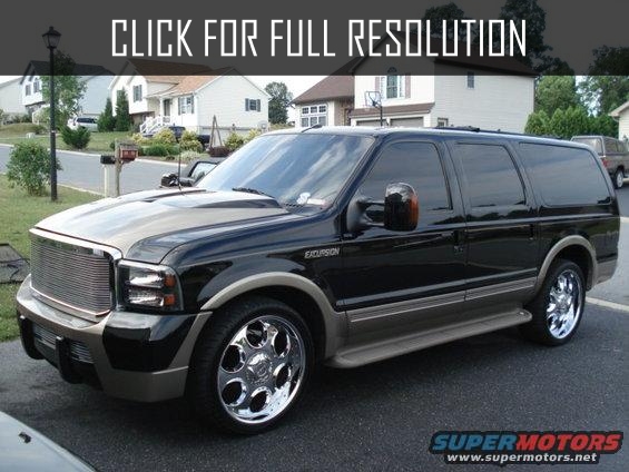 2007 Ford Excursion