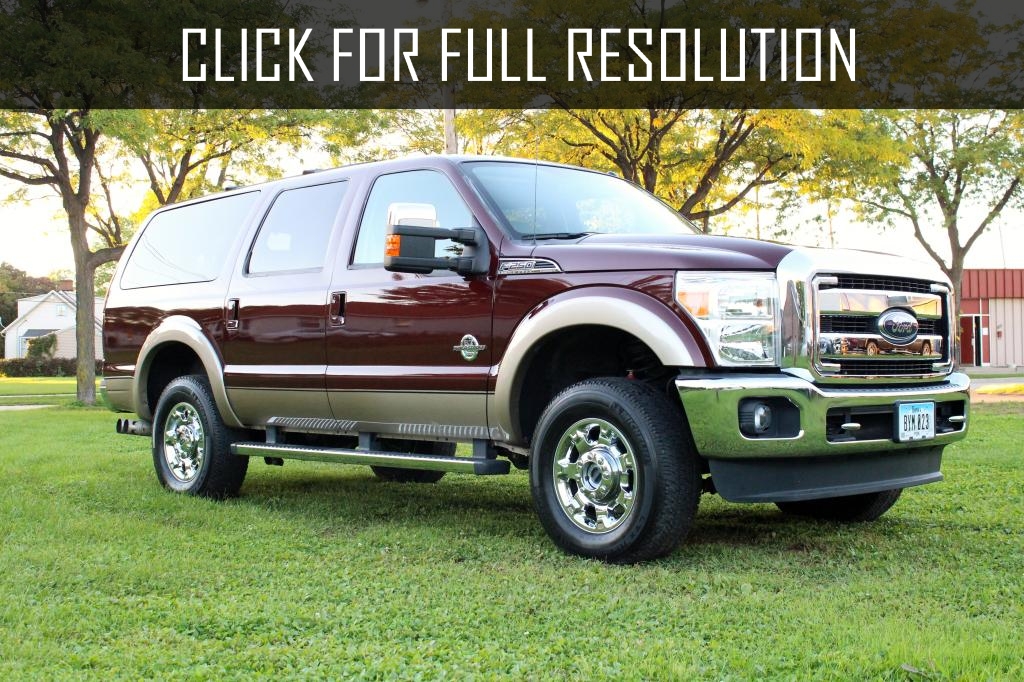 2008 Ford Excursion