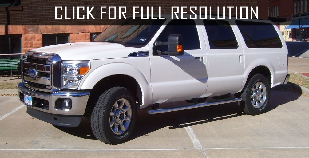 2008 Ford Excursion