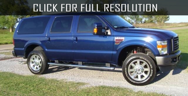 2009 Ford Excursion