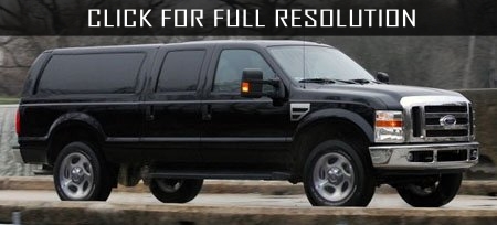 2010 Ford Excursion
