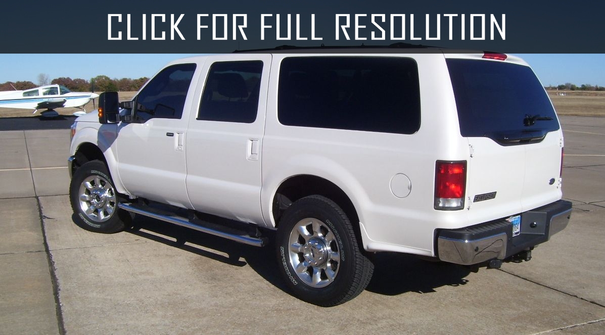 2010 Ford Excursion