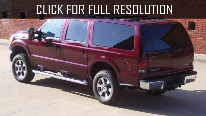 2011 Ford Excursion