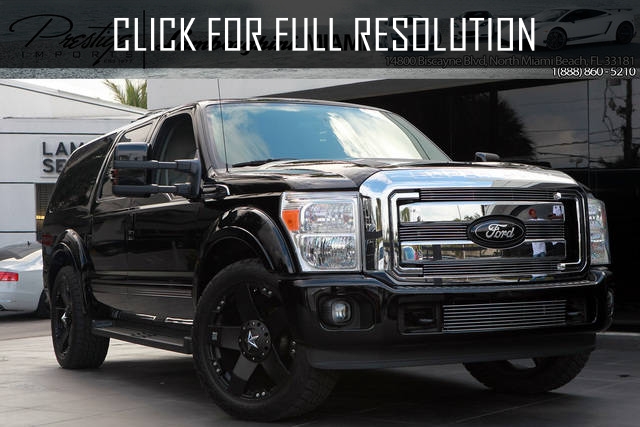 2012 Ford Excursion