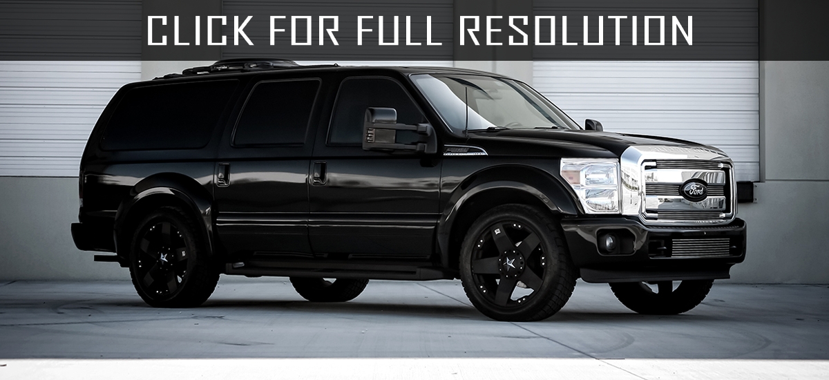 2012 Ford Excursion