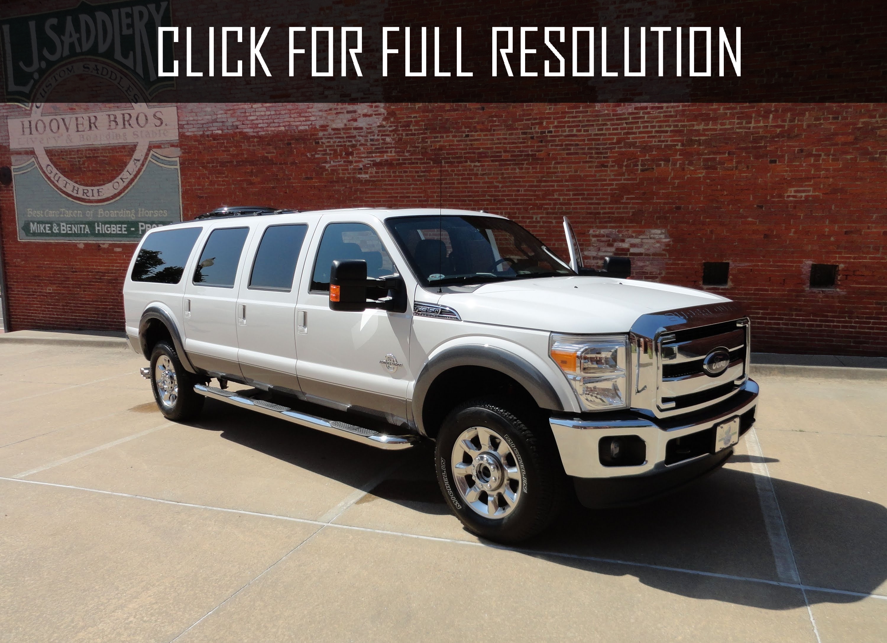 2013 Ford Excursion